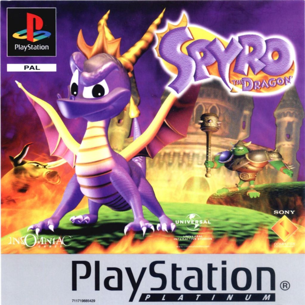 Spyro the Dragon cover