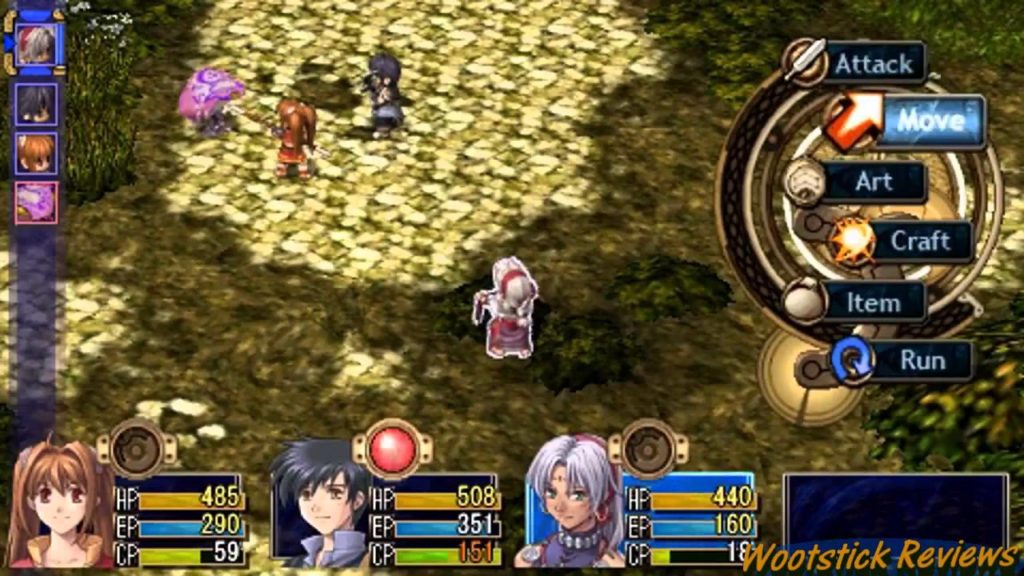 The Legends of Heroes: Trails in the Sky